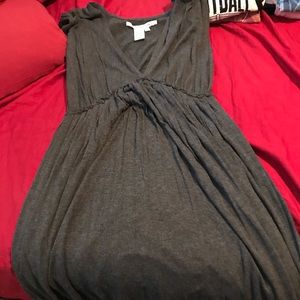 Grey maxi dress